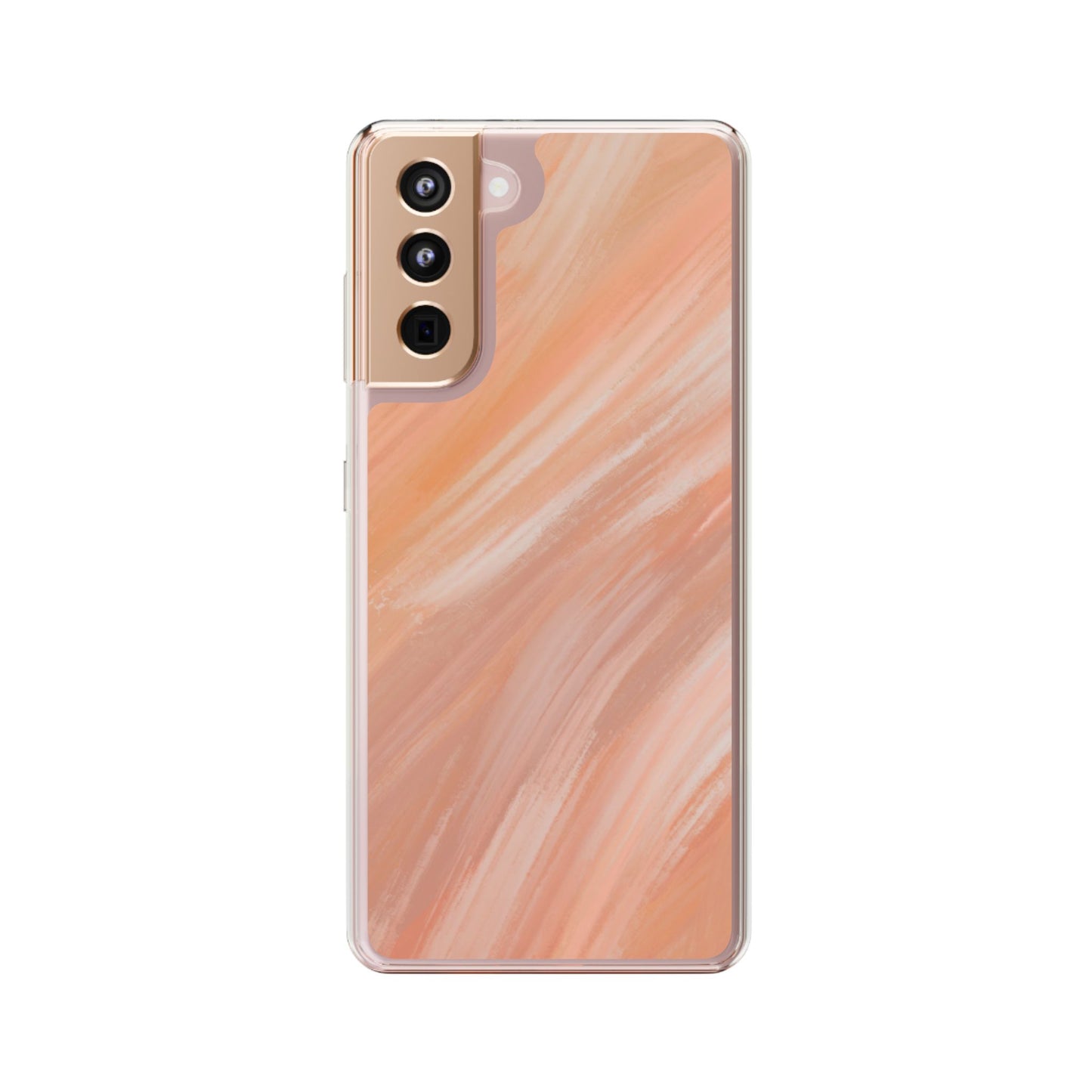 Clear Phone Case – Cashmere Sweep