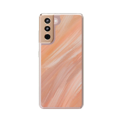 Clear Phone Case – Cashmere Sweep