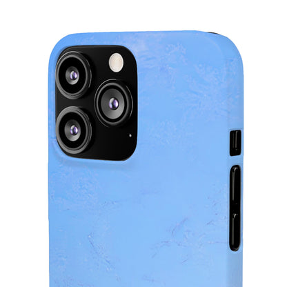 Snap Phone Case – Azure Fade
