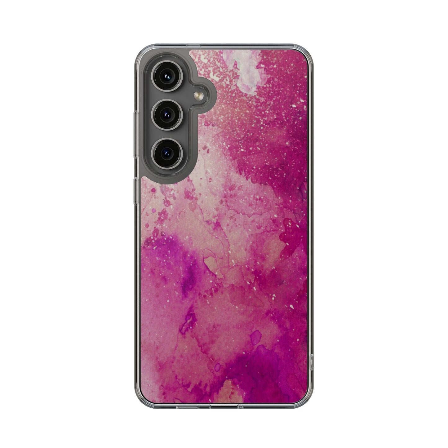 Clear Phone Case – Spilled Wine