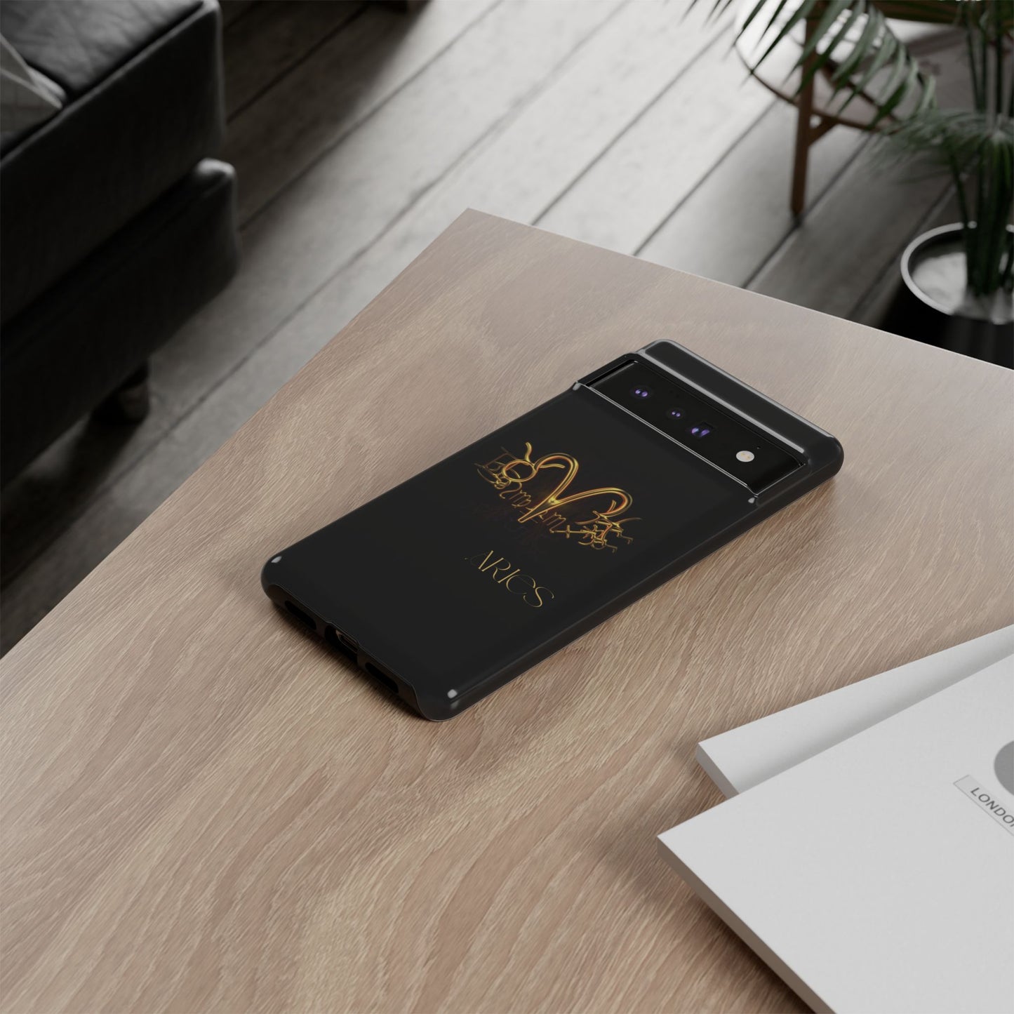 Protective Phone Case – Aries Aura