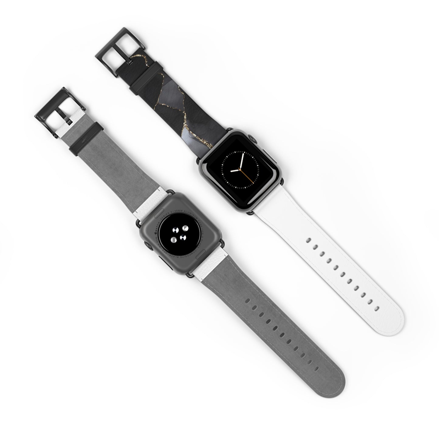 Watch Band – Obsidian Vein