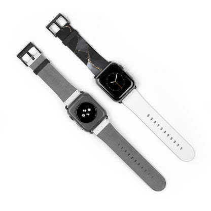 Watch Band – Obsidian Vein