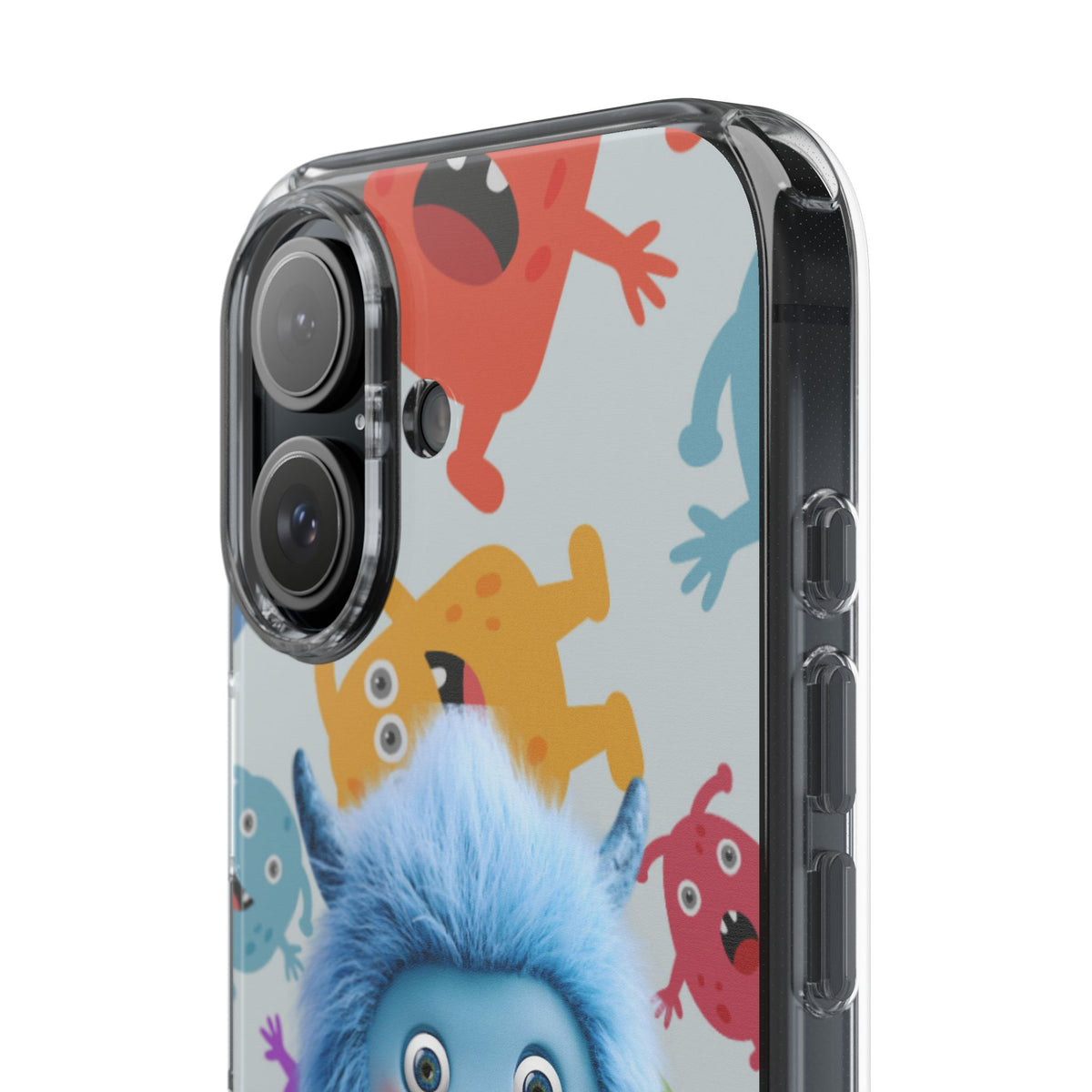 Clear Phone Case – The Fuzzies