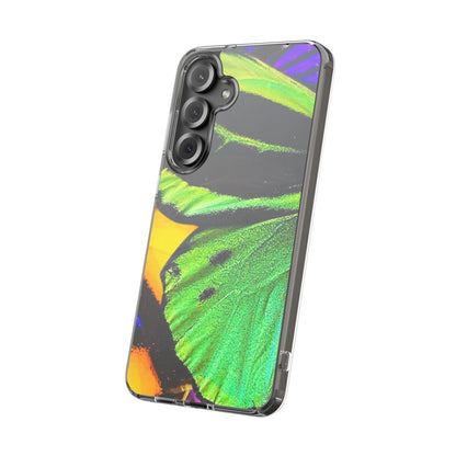 Clear Phone Case – Lashed Wing