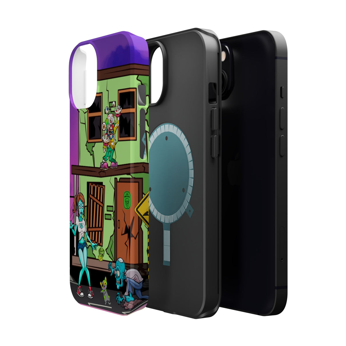 Wireless-Charging Compatible Case – Dead End