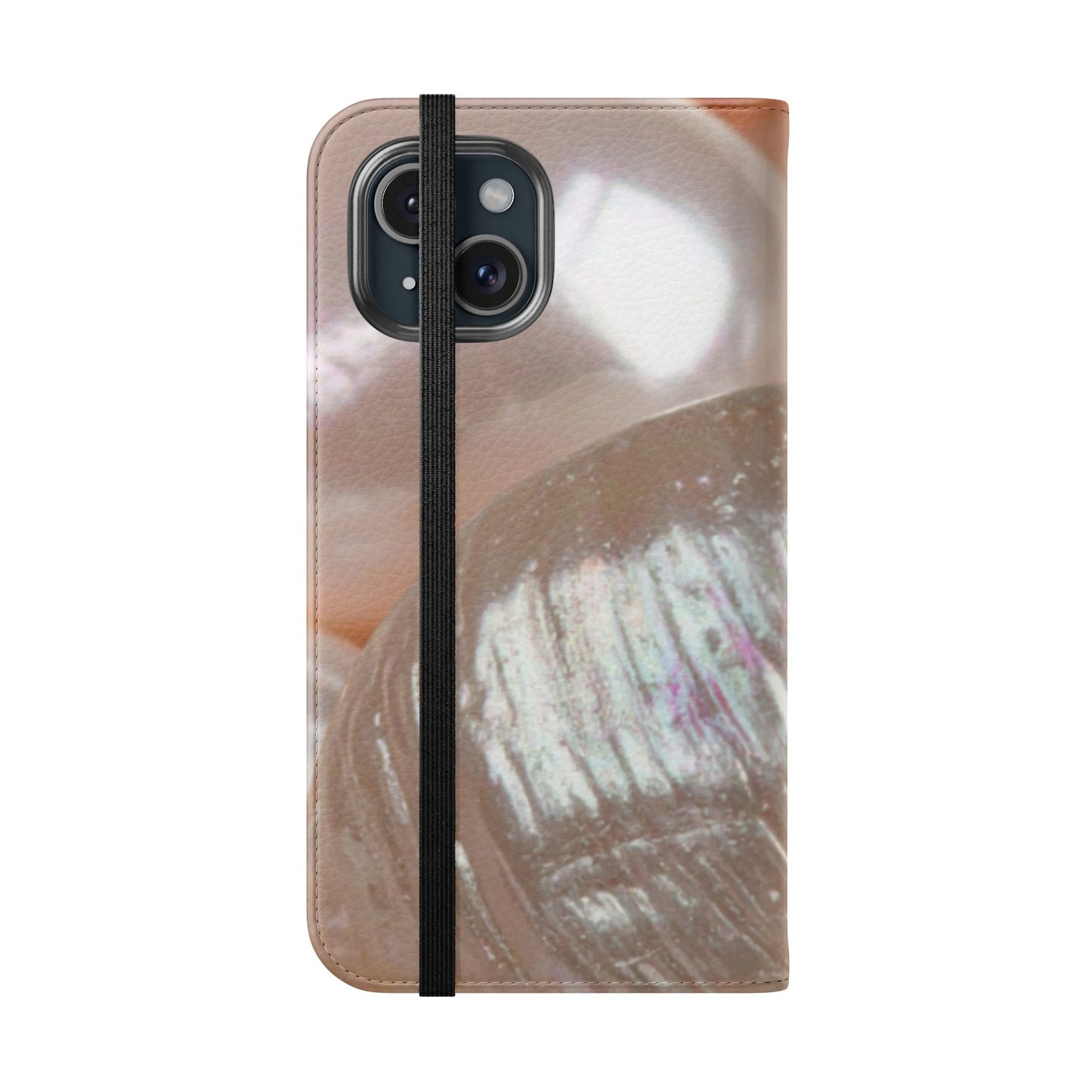 Flip Case – Blush Pearl
