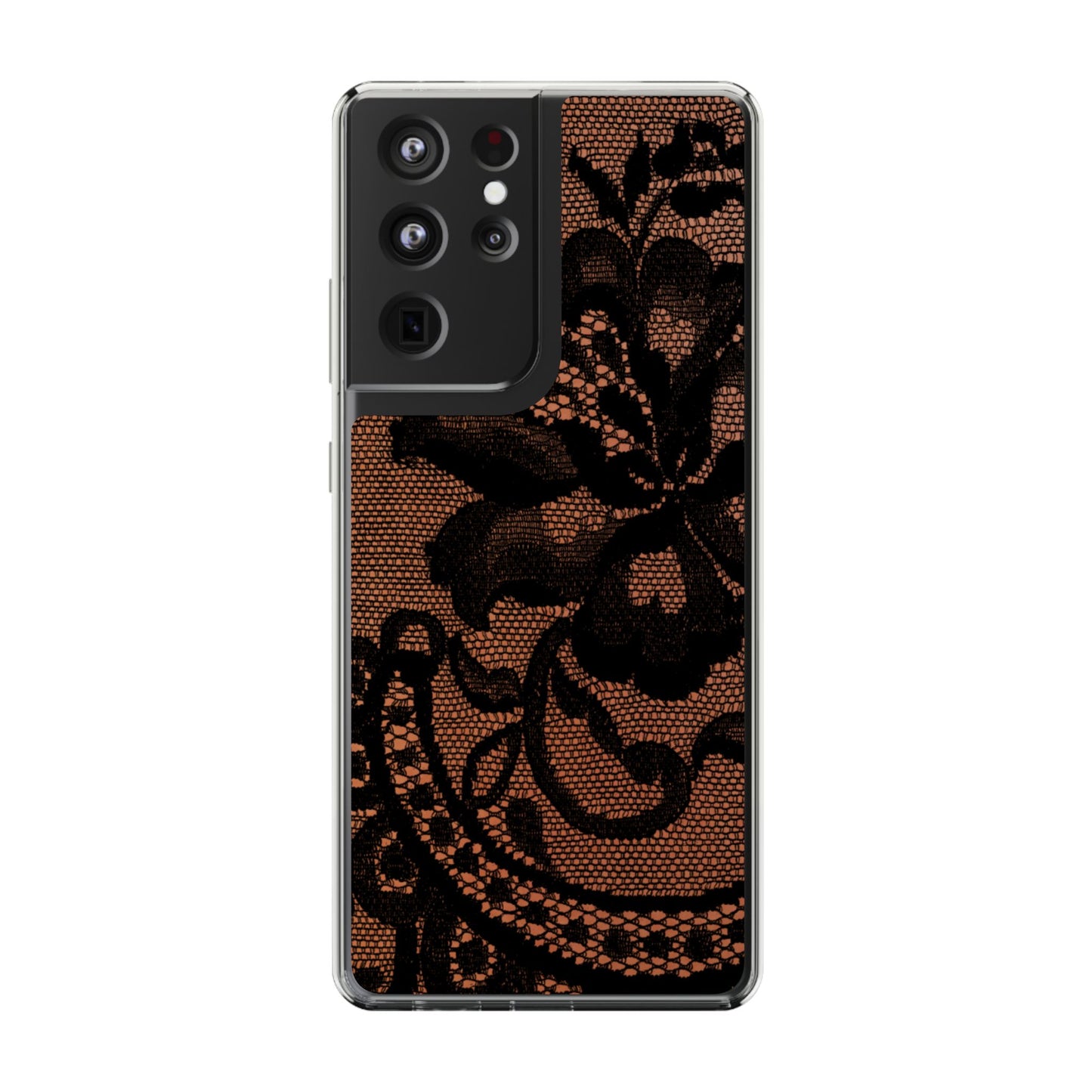 Clear Phone Case – Ember Lace