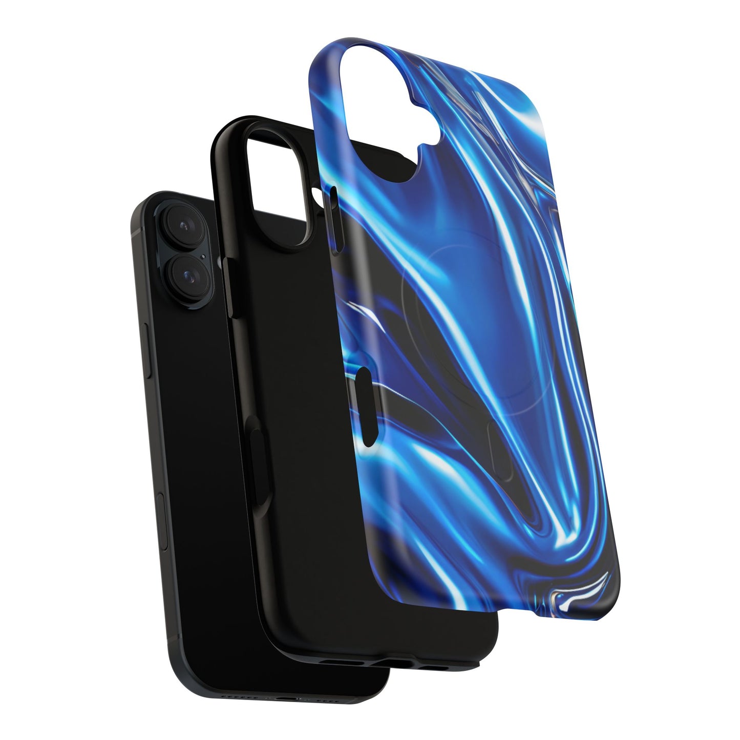 Protective Magnetic Phone Case – Midnight Surge
