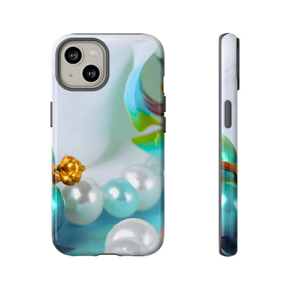 Protective Phone Case – Mermaid's Pearl