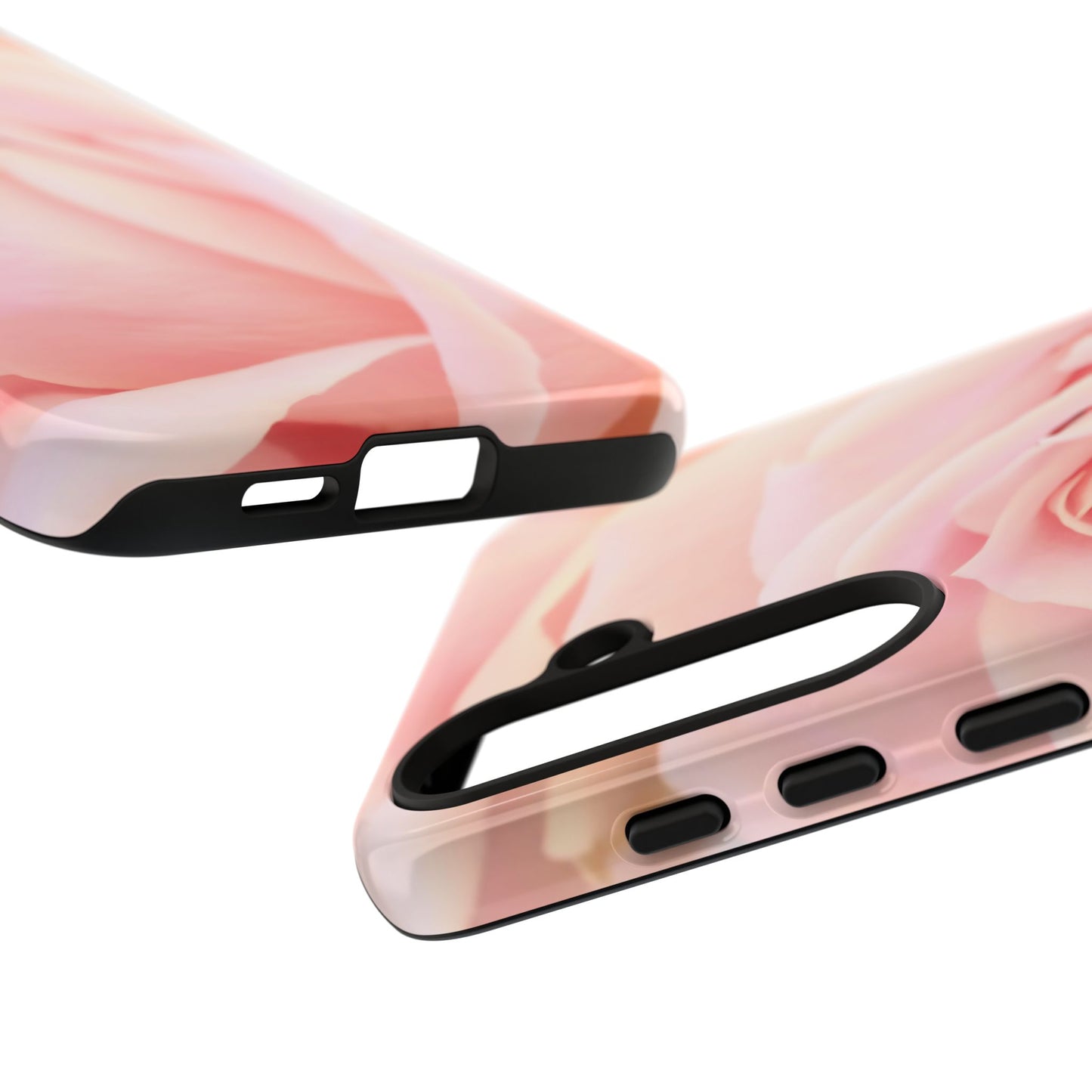 Protective Phone Case – A Mother’s Rose Embrace
