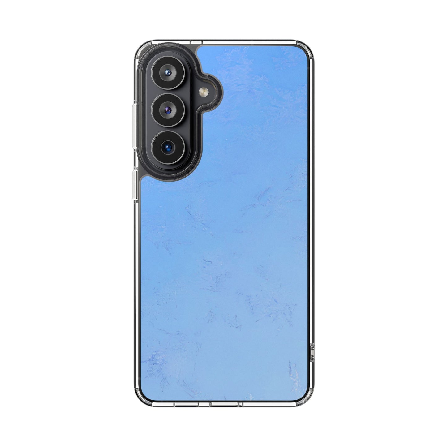 Clear Phone Case – Azure Fade