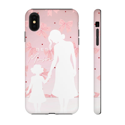 Wireless-Charging Compatible Case – Best Mom: My Little Girl