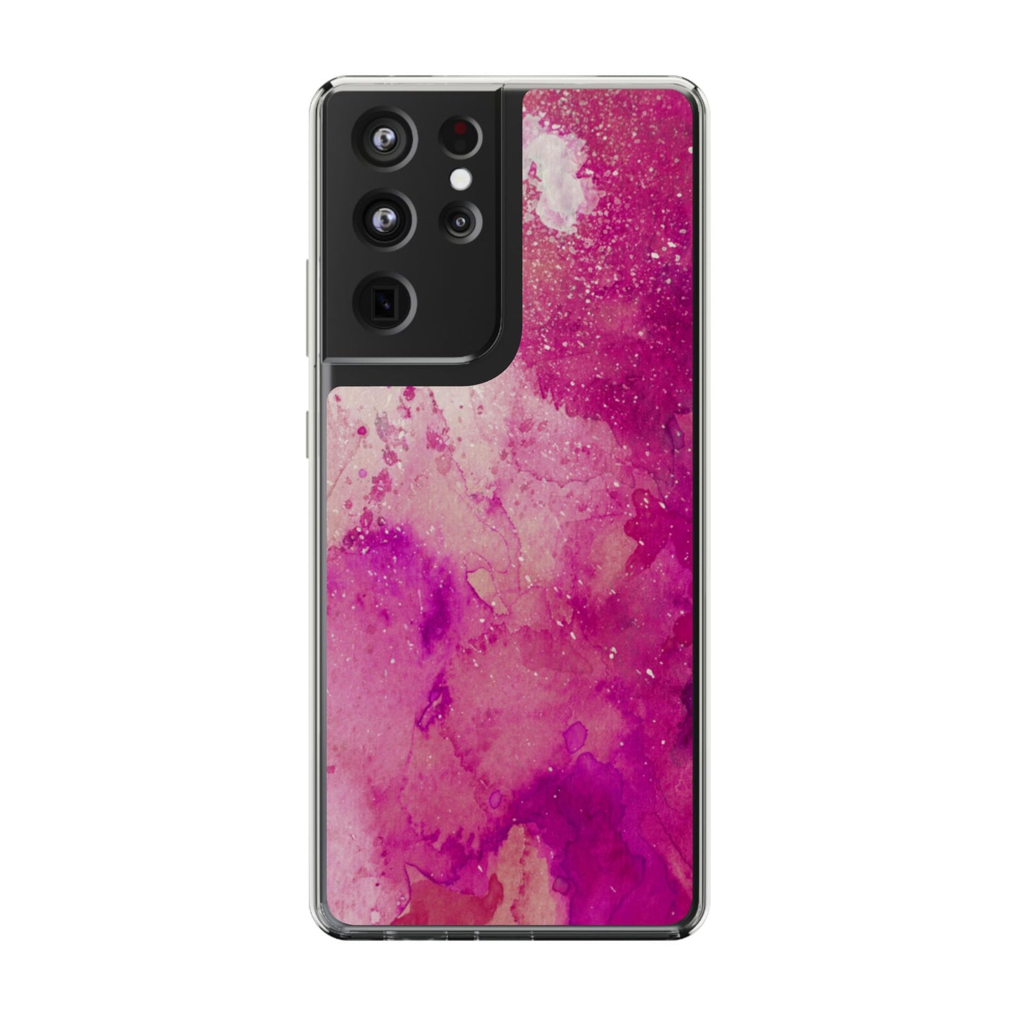 Clear Phone Case – Spilled Wine