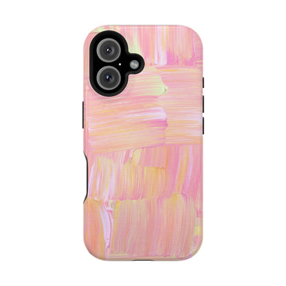 Wireless-Charging Compatible Case – Sorbet Stroke