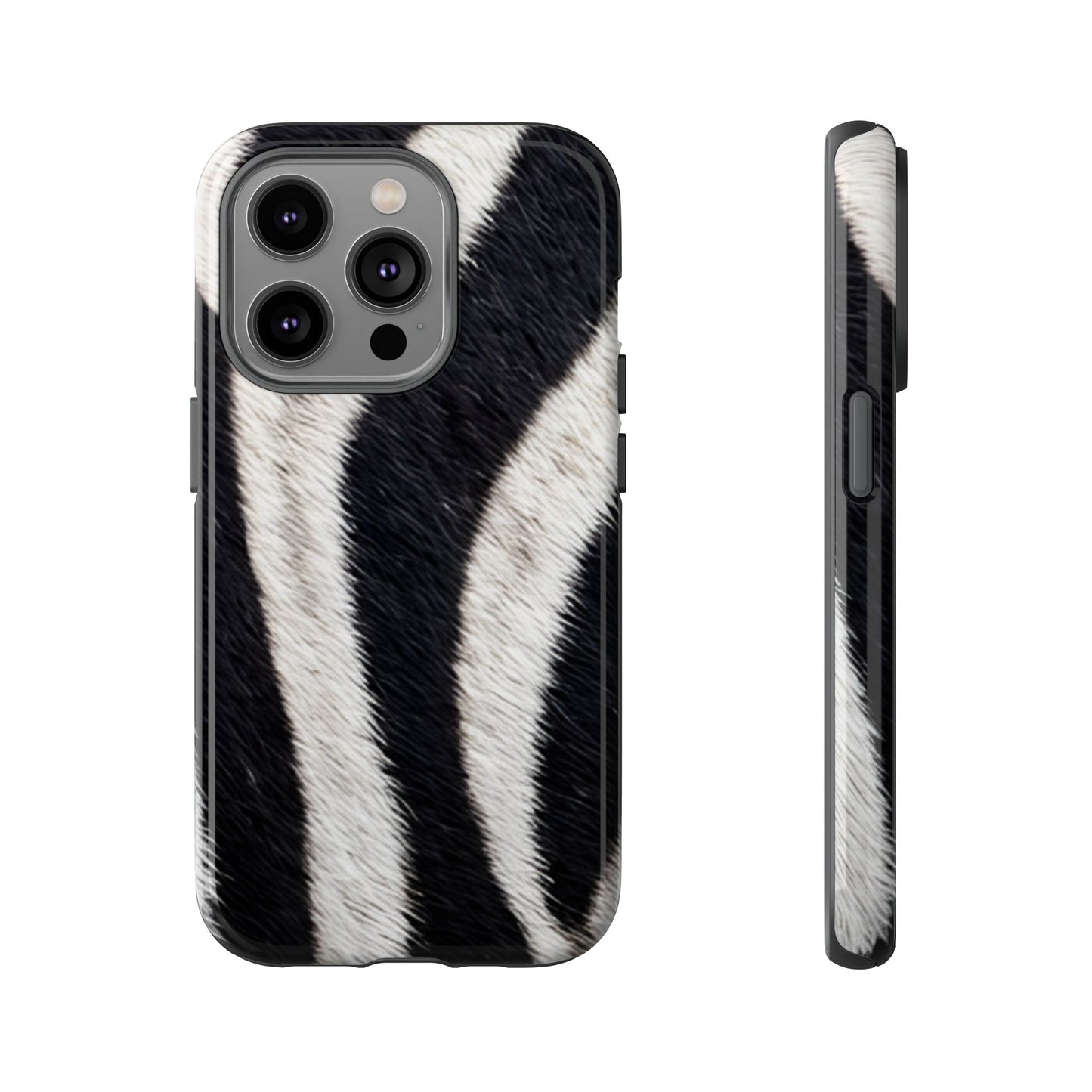 Protective Phone Case – Stripe Season