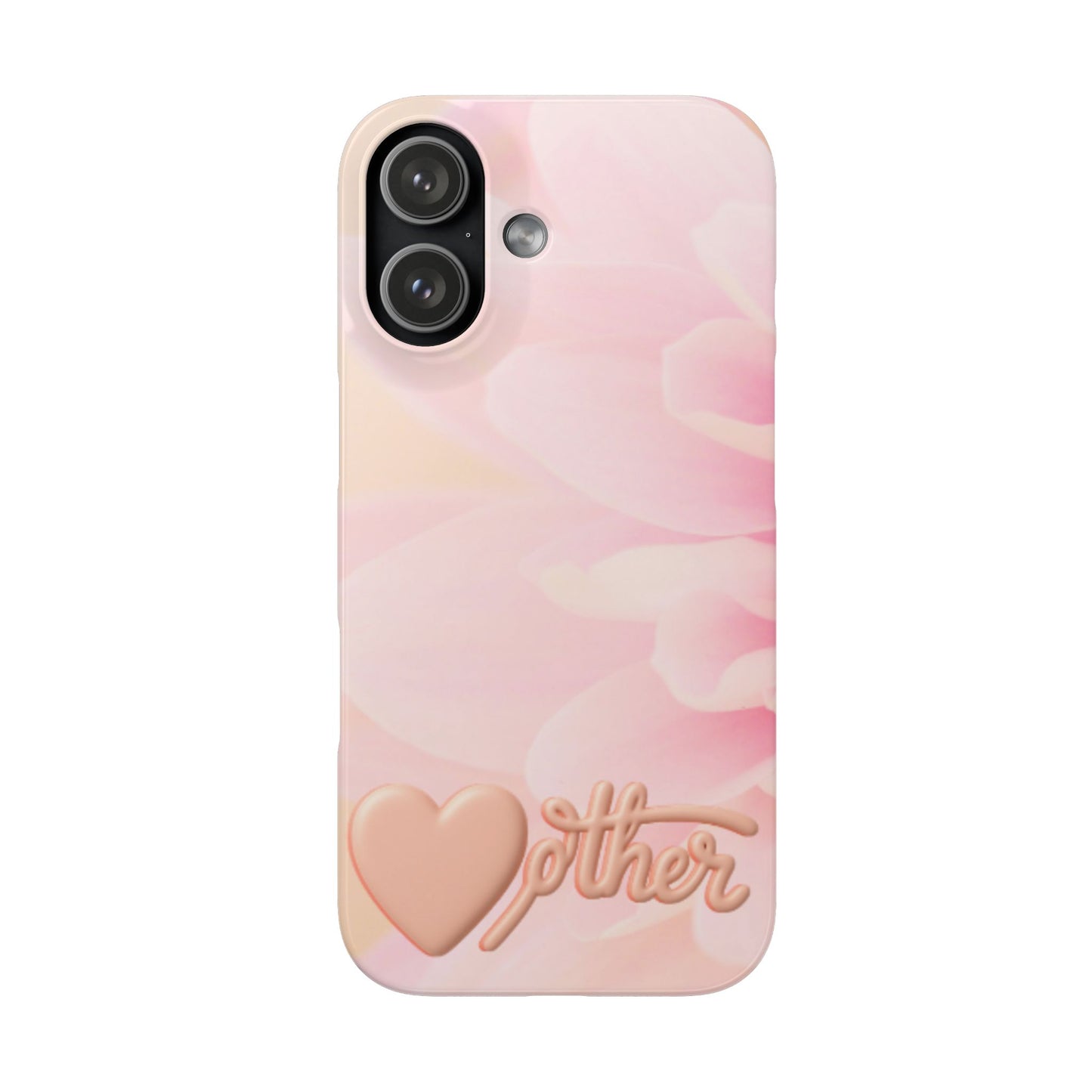 Snap Phone Case – Petals For Mom