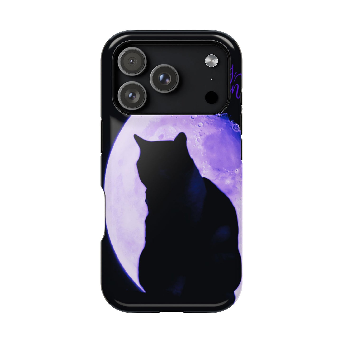 Impact-Resistant Phone Case – Moonlit Familiar
