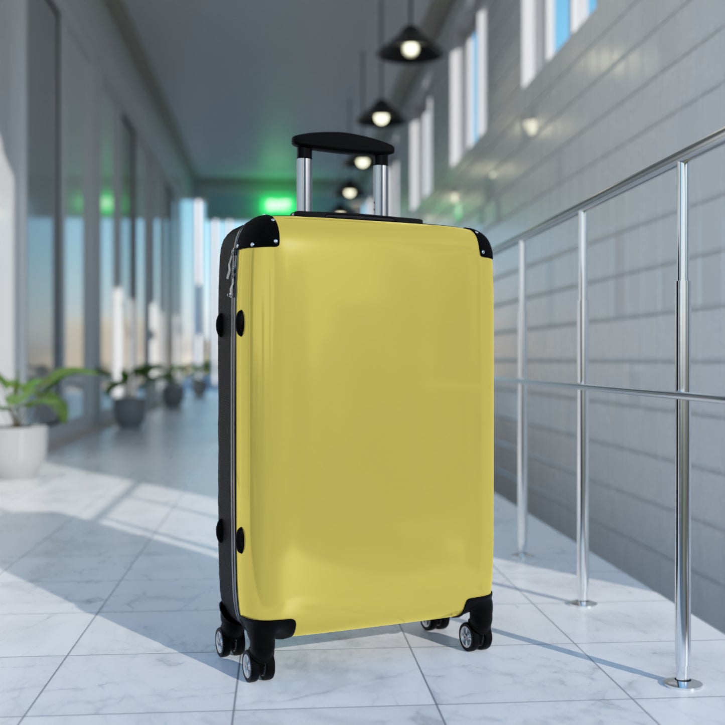 Hardshell Suitcase – Cornfield Gold