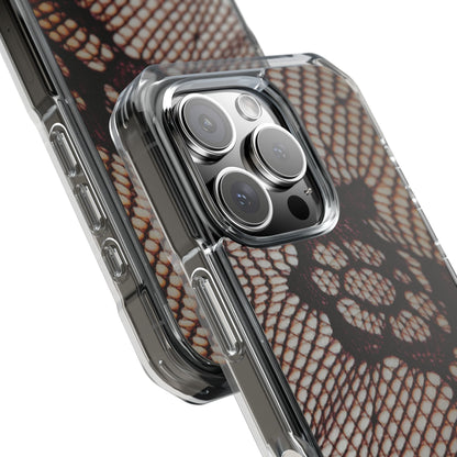 Clear Magnetic Phone Case – After Dark