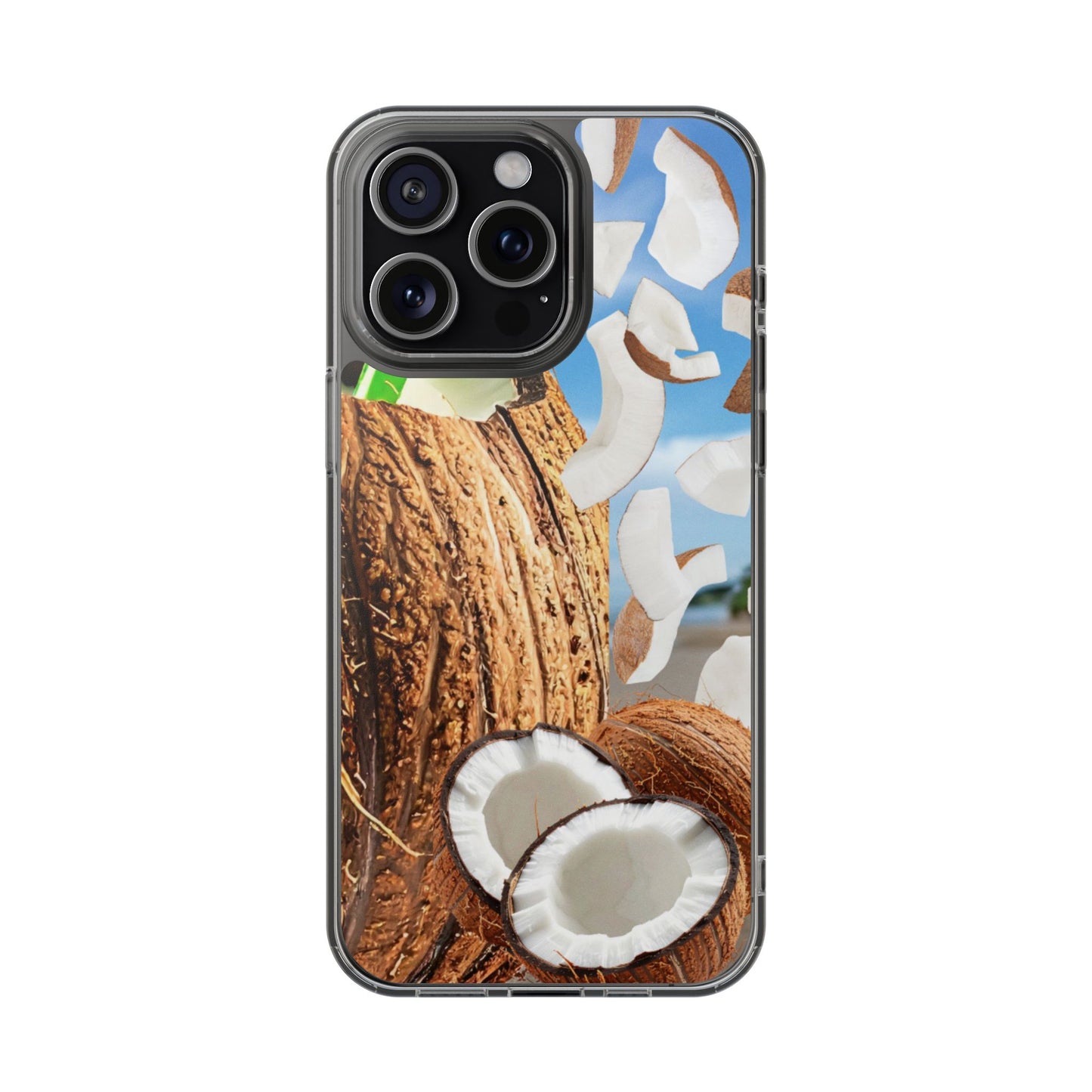 Clear Phone Case – Coco Coast