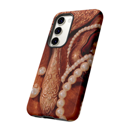 Protective Phone Case – Bronze Vanity