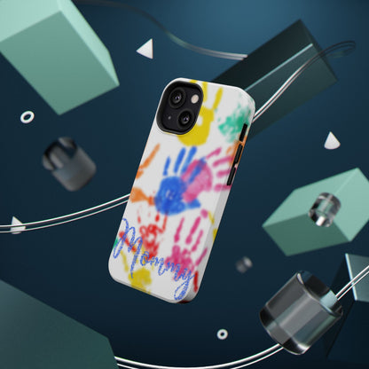 Impact-Resistant Phone Case – Handprint Memories