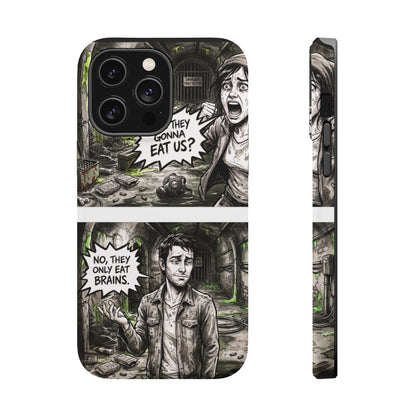 Wireless-Charging Compatible Case – Brains Only