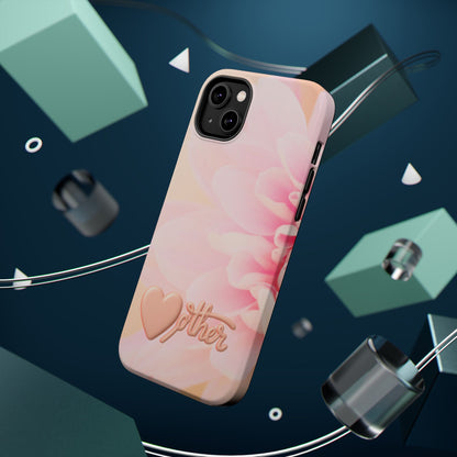 Wireless-Charging Compatible Case – Petals for Mom