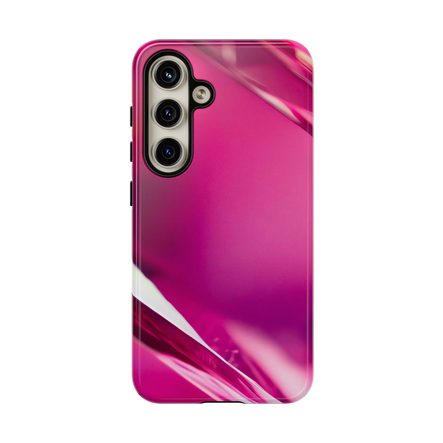 Protective Phone Case – Magenta Motion