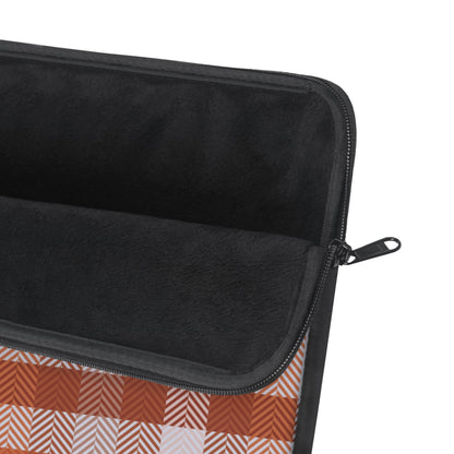 Slim Neoprene Laptop Sleeve – Spiced Plaid