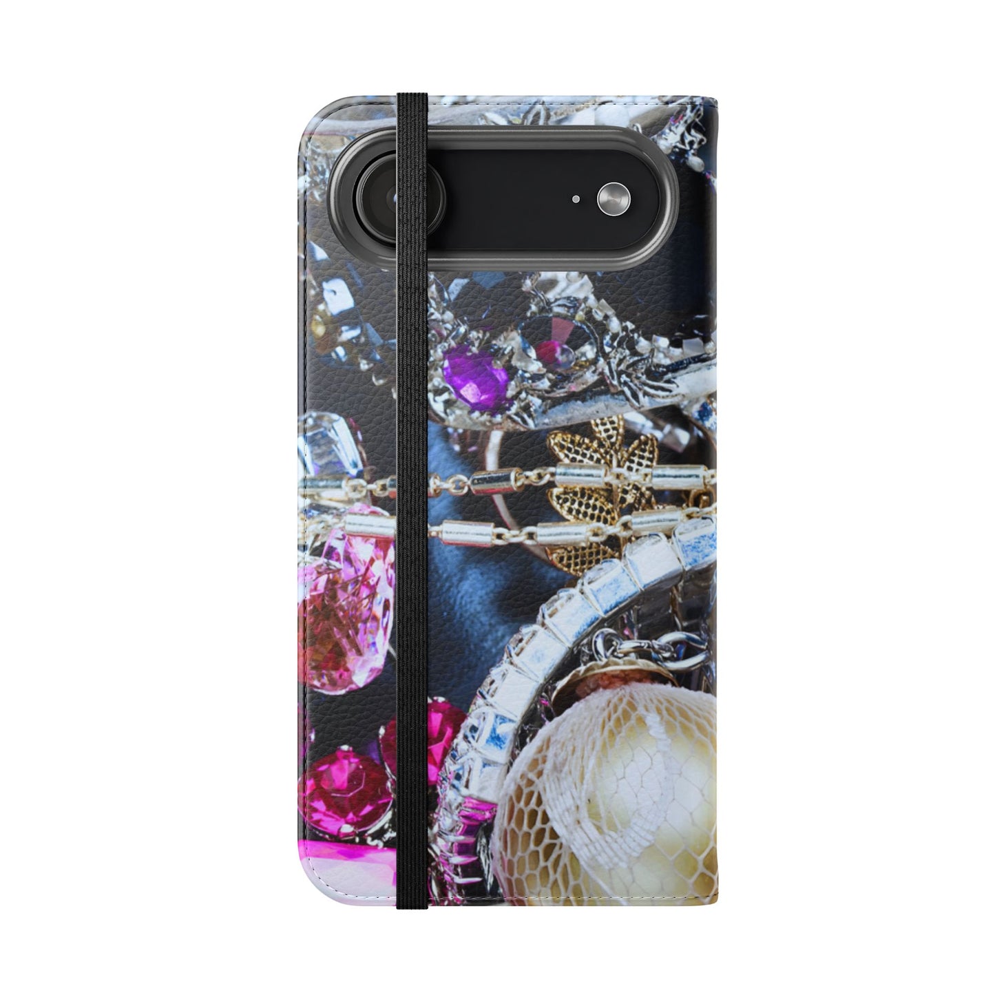 Flip Case – Chrome Jewel