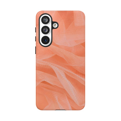 Protective Phone Case – Coral Veil