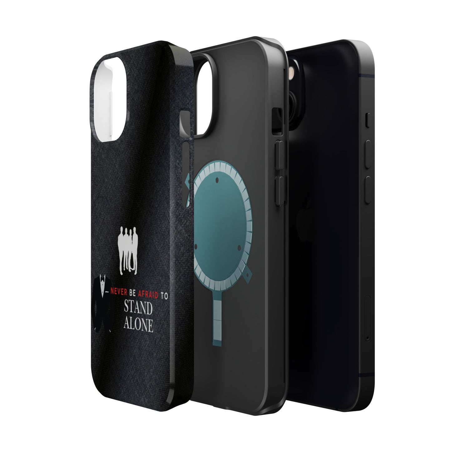 Wireless-Charging Compatible Phone Case – Stand Alone
