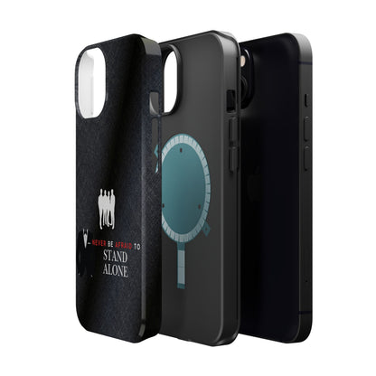 Wireless-Charging Compatible Phone Case – Stand Alone