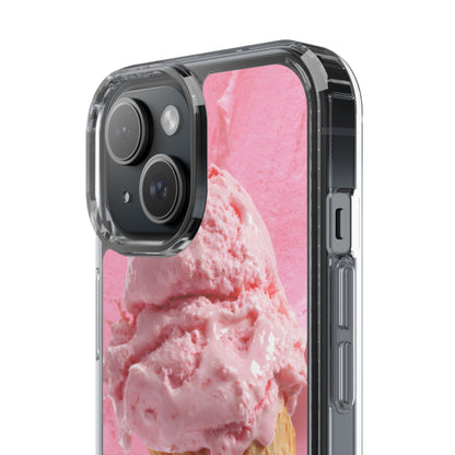 Clear Phone Case – Summer Scoop