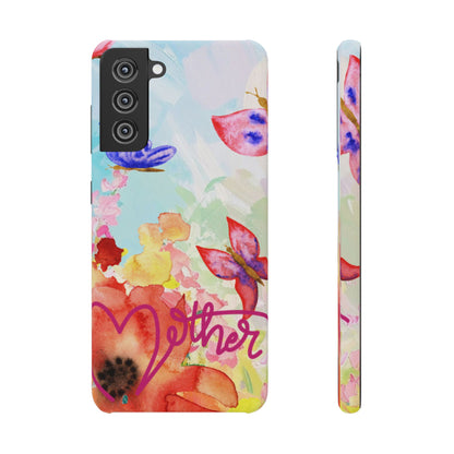 Snap Phone Case – Mother's Flutter