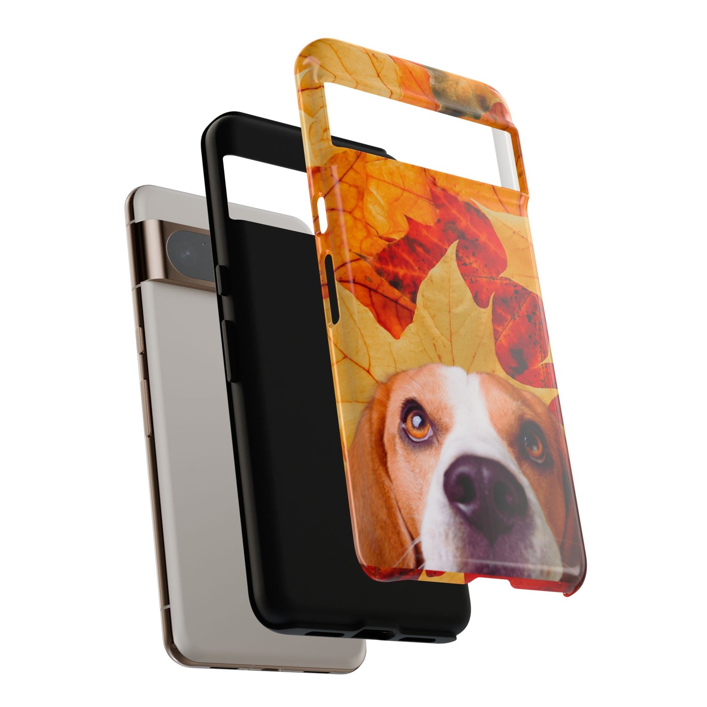 Protective Phone Case – Leaf Me Alone