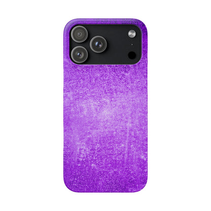 Snap Phone Case – Violet Voltage
