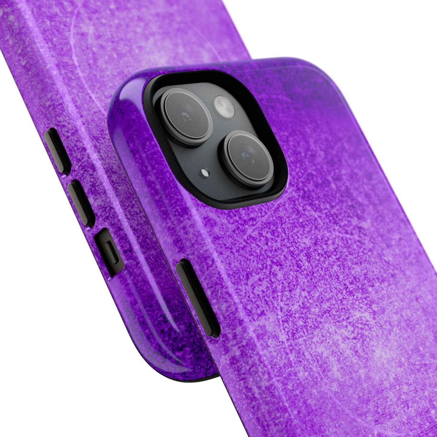 Protective Magnetic Phone Case – Violet Voltage