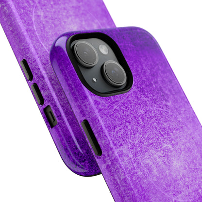 Protective Magnetic Phone Case – Violet Voltage