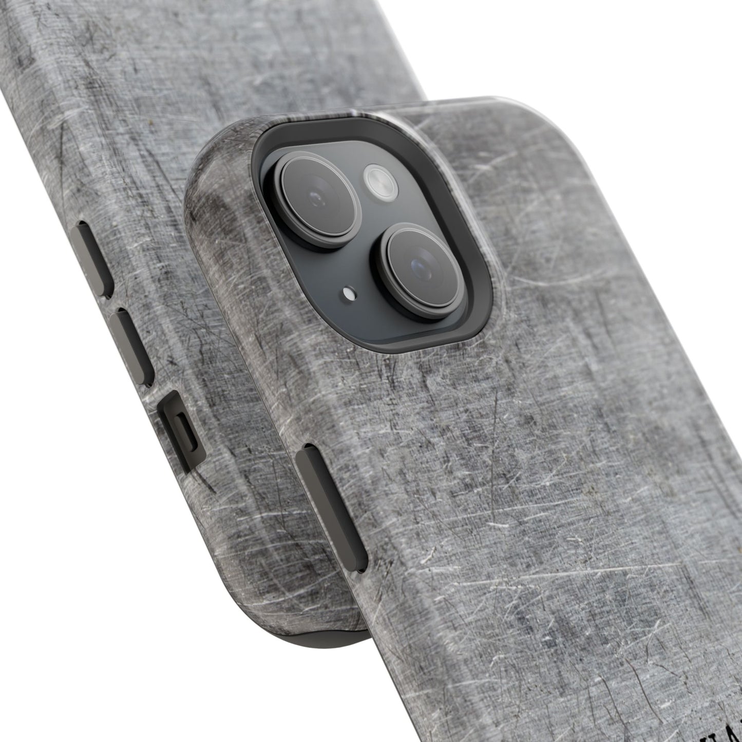 Wireless-Charging Compatible Phone Case – Forged Steel