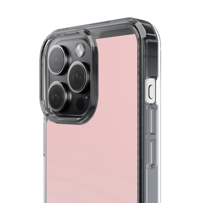 Clear Phone Case – Soft Blush