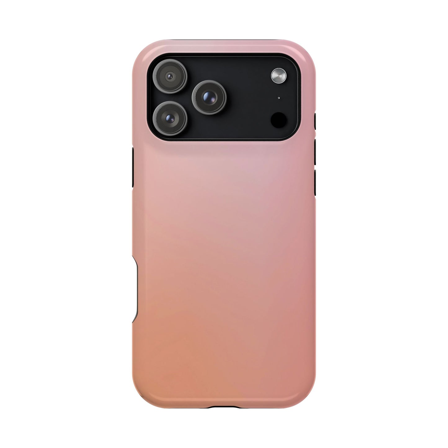 Wireless-Charging Compatible Case – Peachy Calm