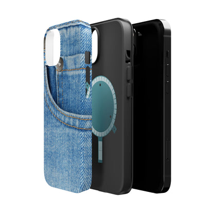 Wireless-Charging Compatible Case – Blue Jean Baby