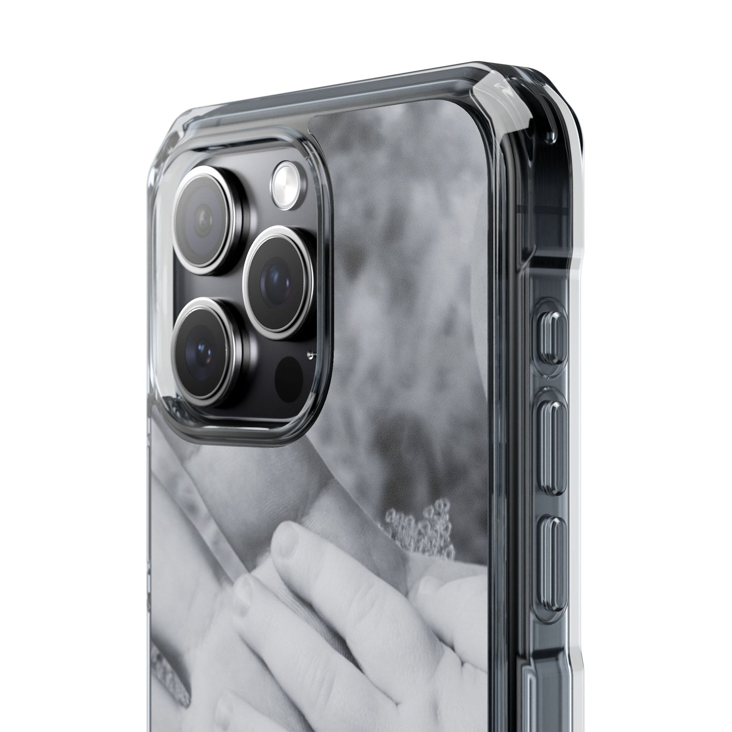 Clear Magnetic Phone Case – Dad's Legacy
