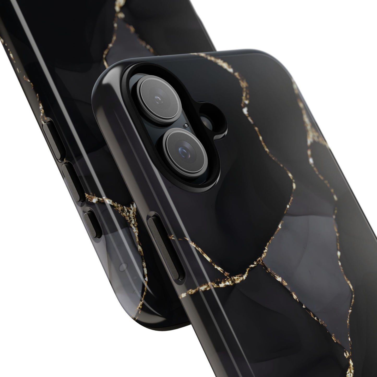Protective Phone Case – Obsidian Vein