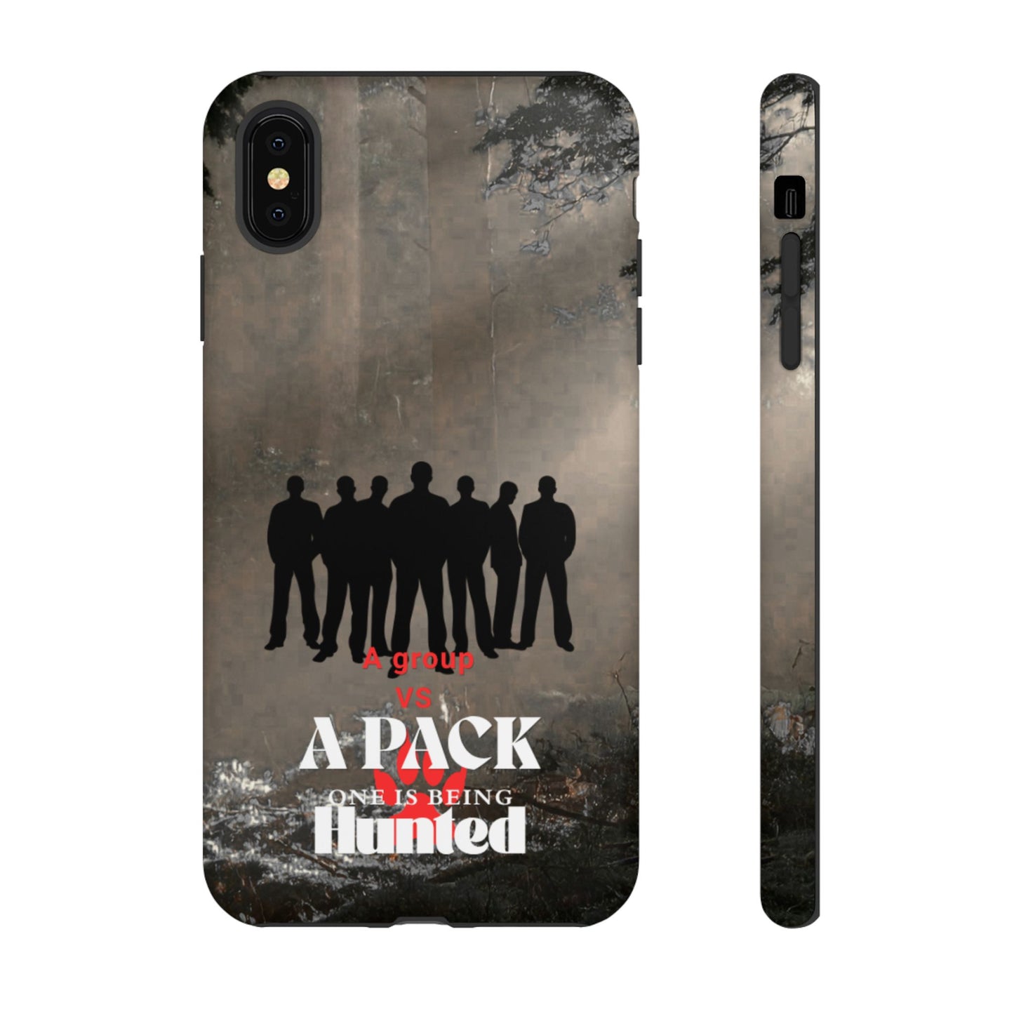 Protective Phone Case – The Pack