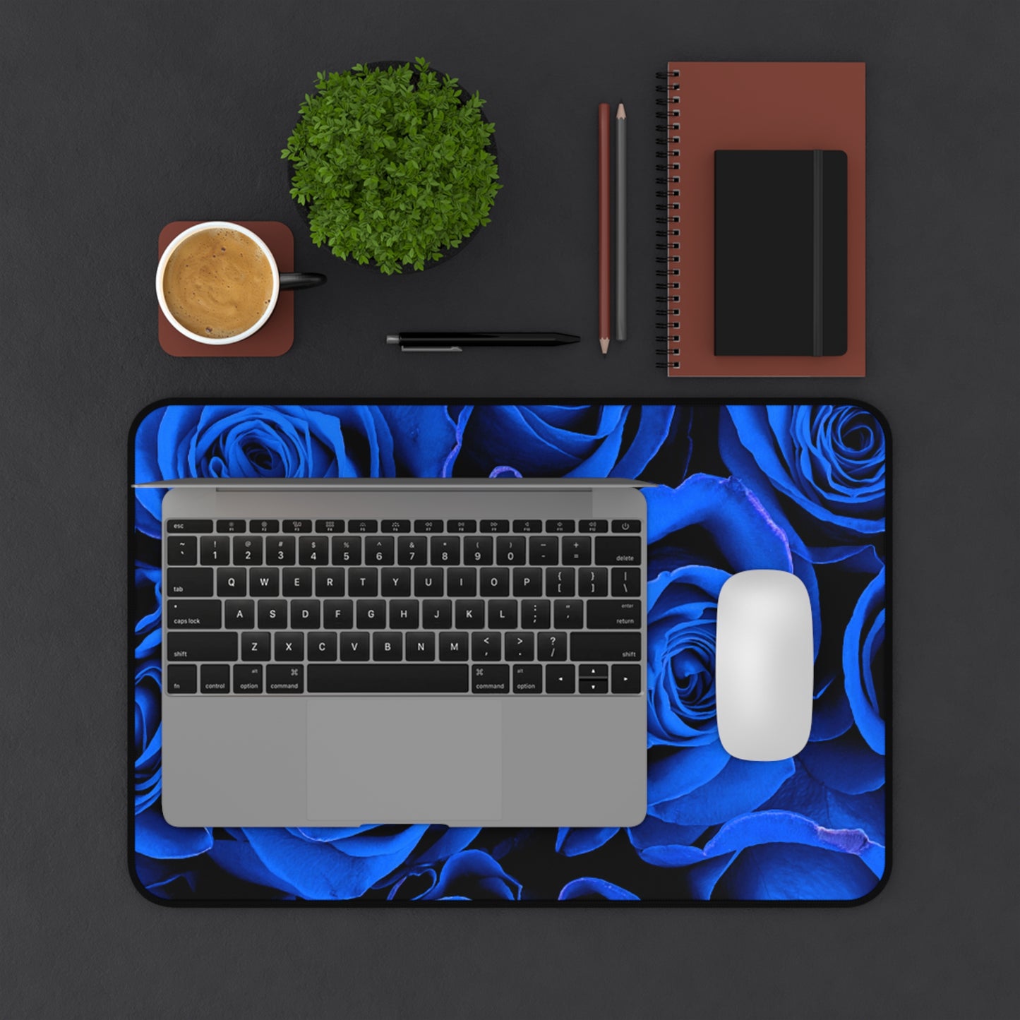 Gaming Mouse Pad – Midnight Bloom