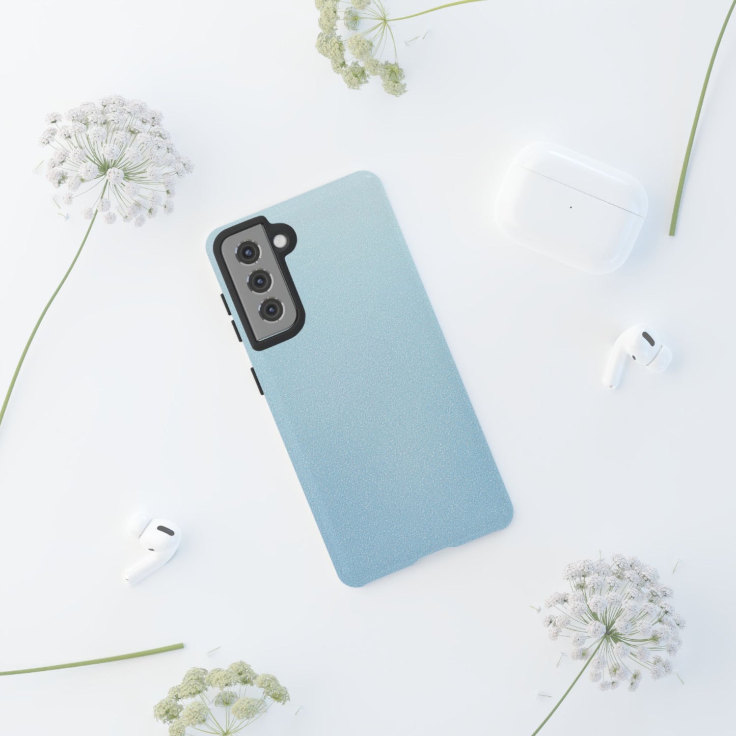 Protective Phone Case – Blue Whisper